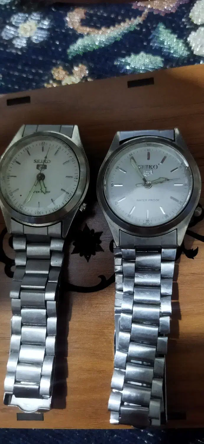 دو عدد ساعت سیکو 5|ساعت|ورامین, ورامین|دیوار