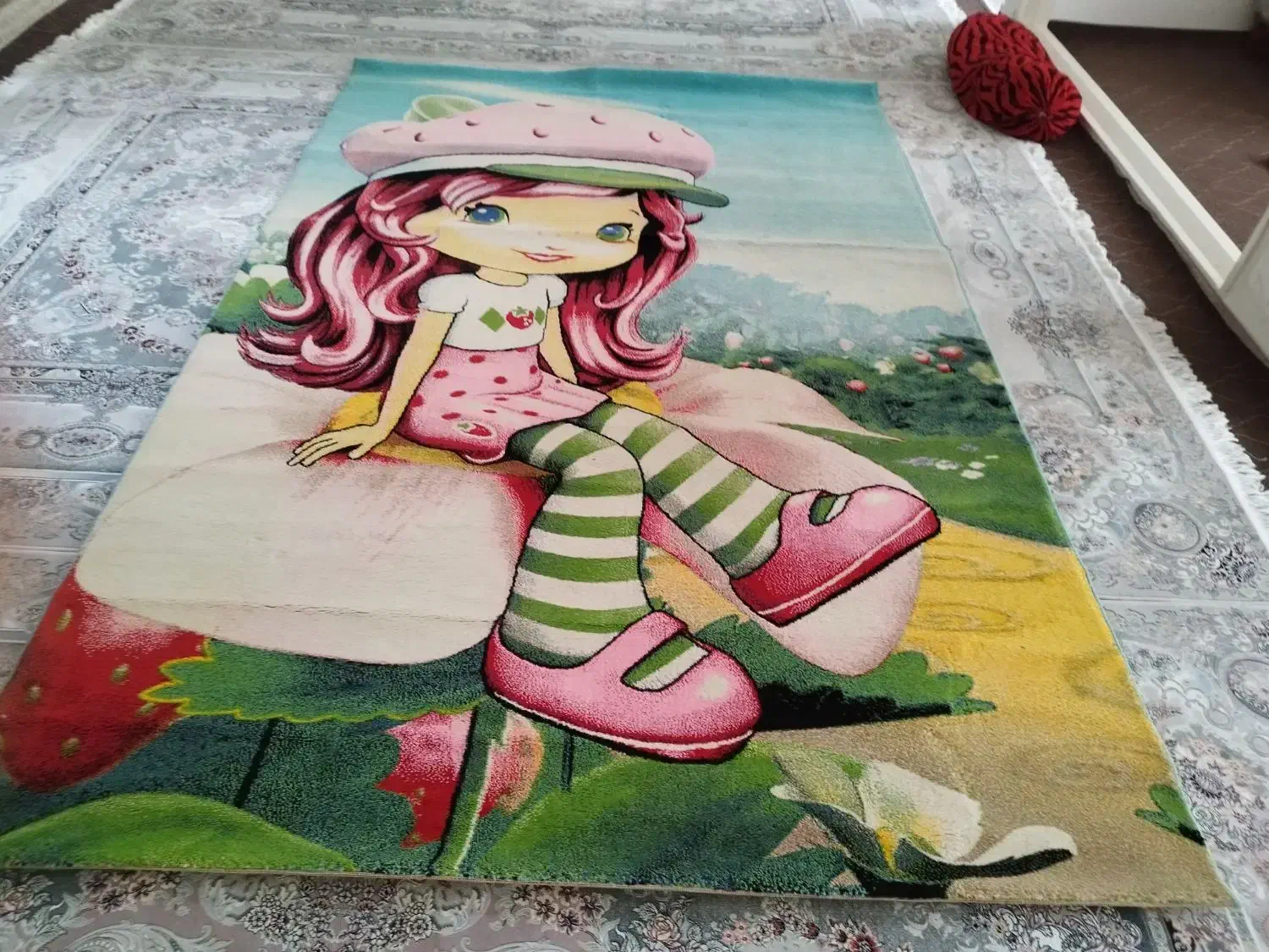 فرش شش متری کودک|فرش|الوند, |دیوار