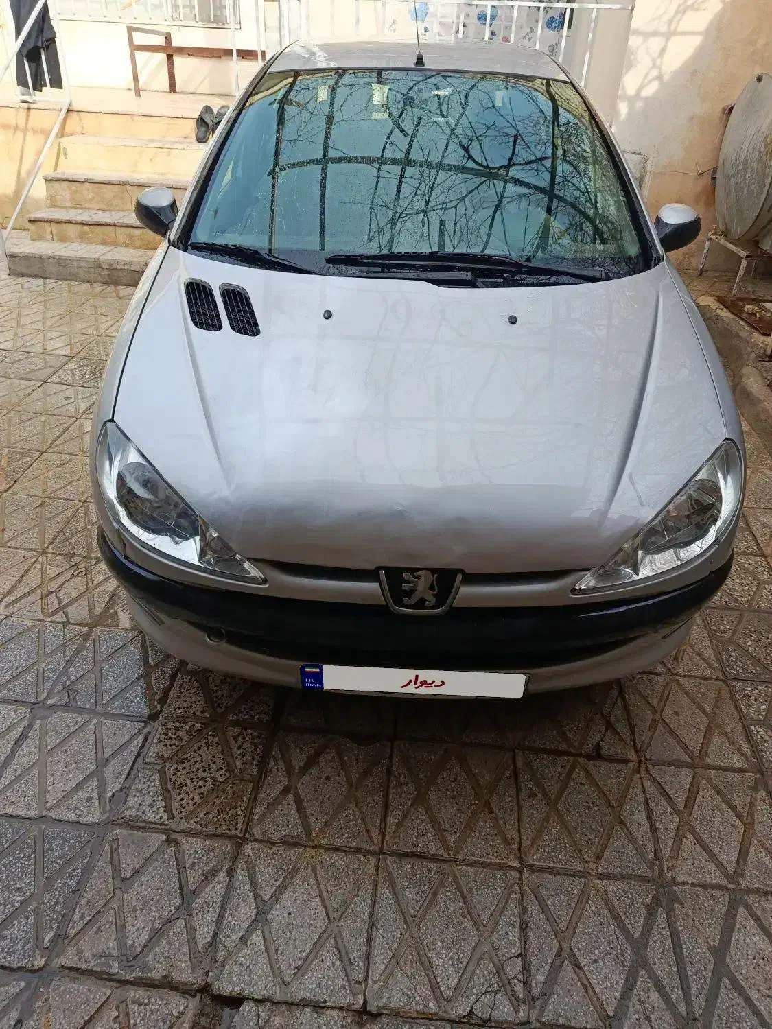 206تیپ 3|خودرو سواری و وانت|بروجرد, |دیوار