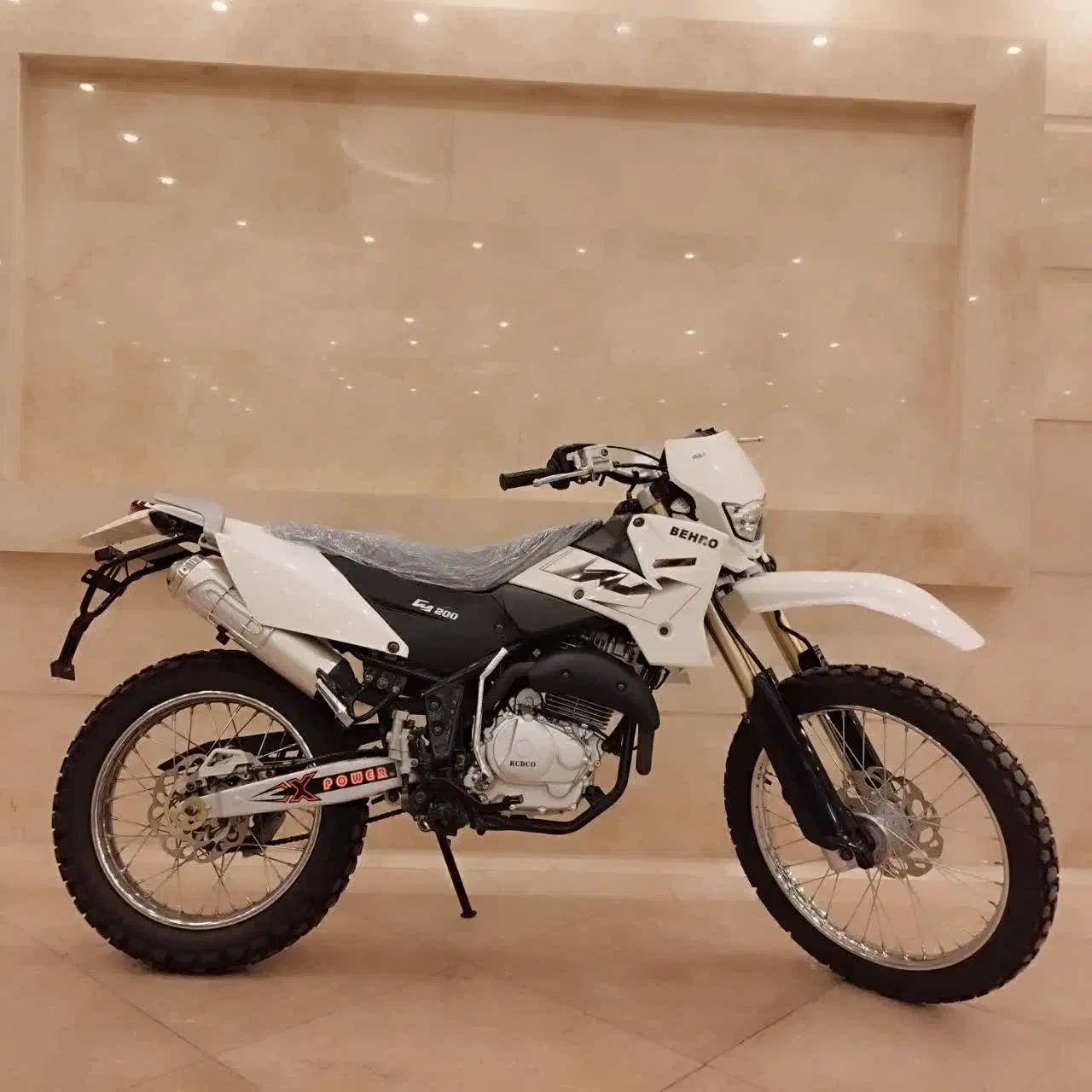 موتور تریل بهرو|موتورسیکلت|تهران, منیریه|دیوار