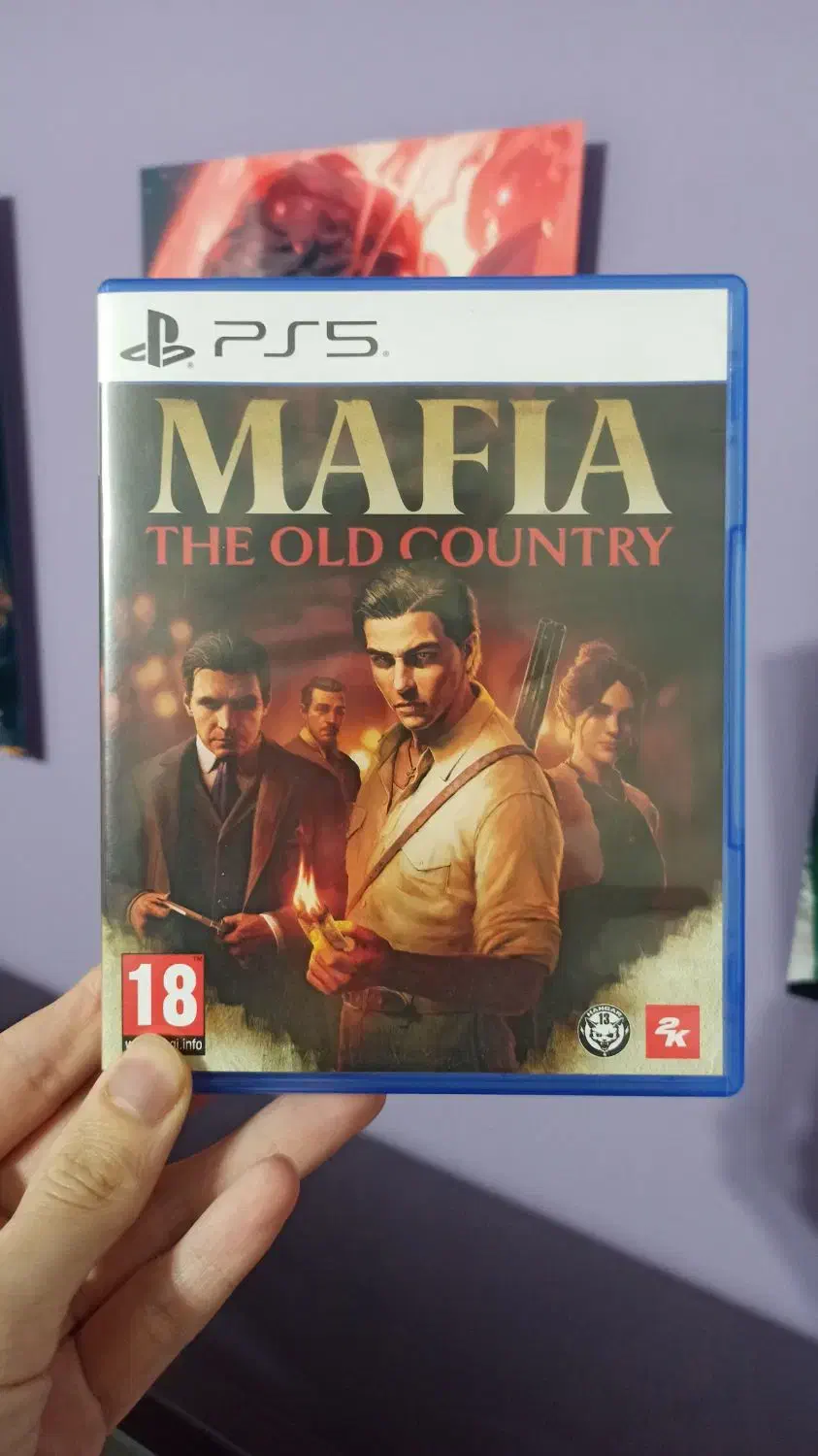 بازی mafia the old country ps5|کنسول، بازی ویدئویی و آنلاین|رشت, کوی فکوری|دیوار