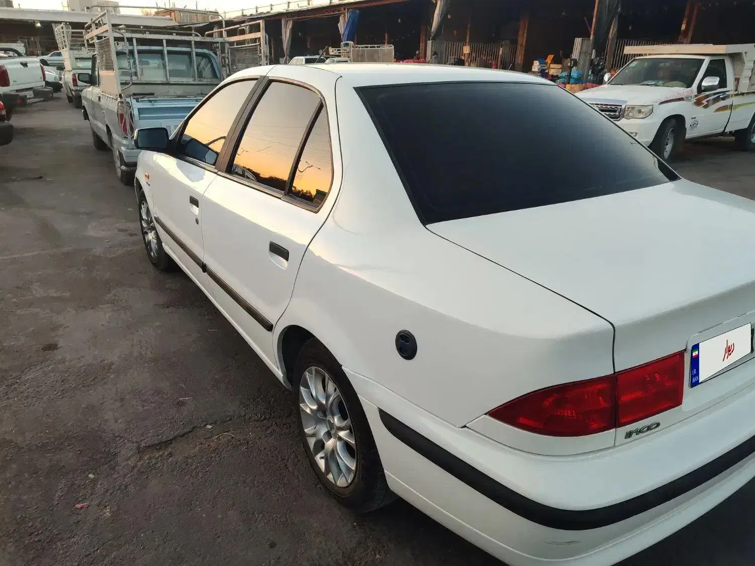 سمندlx ef7|خودرو سواری و وانت|بروجن, |دیوار