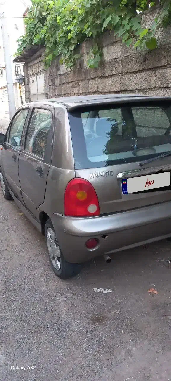 ام وی ام ۱۱۰|خودرو سواری و وانت|آستانه اشرفیه, |دیوار