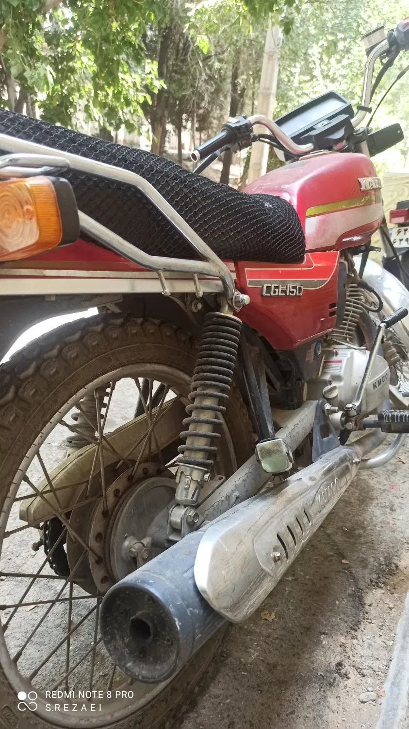 CGL 150|موتورسیکلت|خمینیشهر, |دیوار