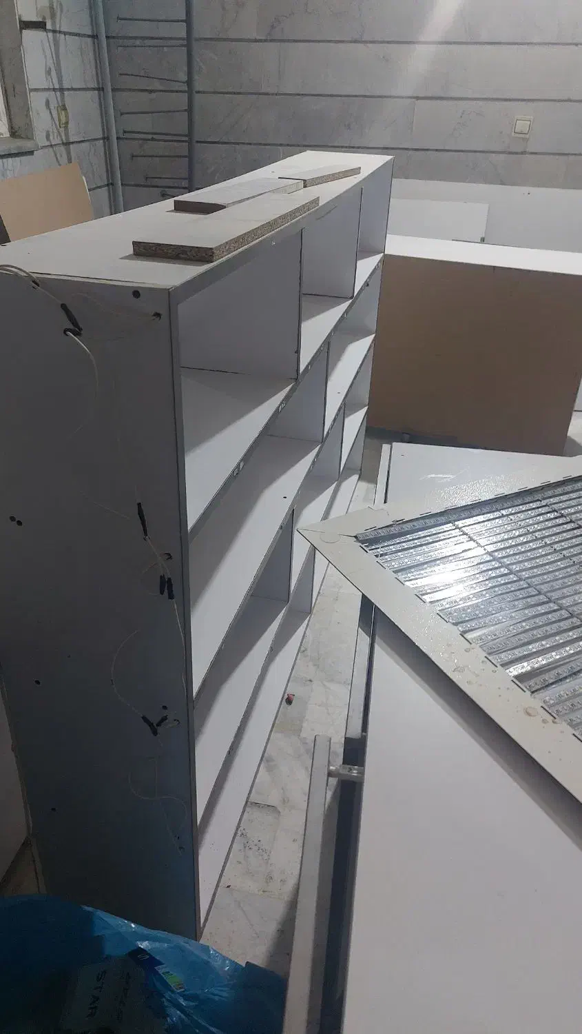 پیشخوان و کمد برای مغاذه نو قیمت داخل چت|مبلمان اداری|صفادشت, |دیوار