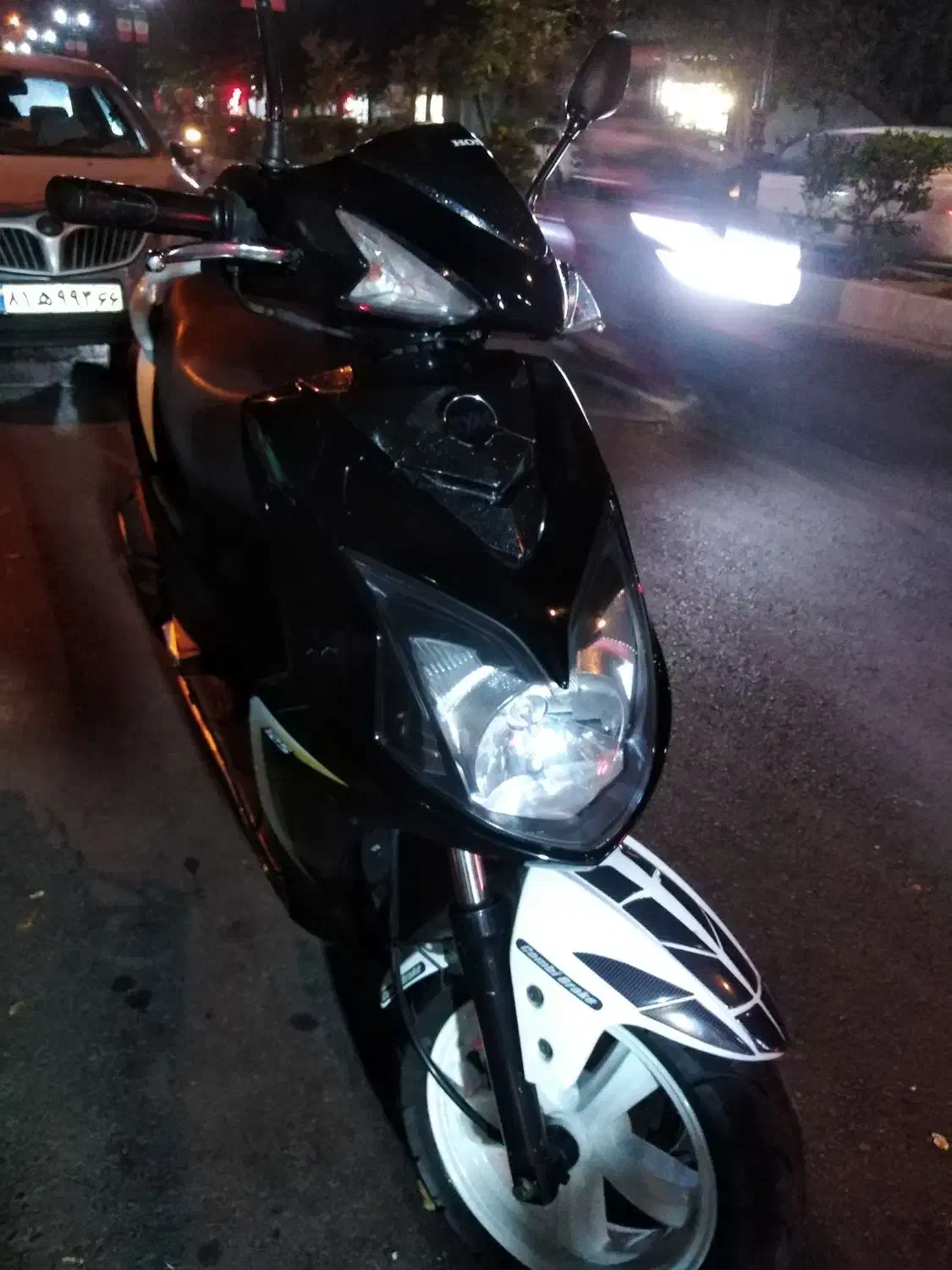 اس وای ام در حد 125|موتورسیکلت|تهران, آهنگ|دیوار