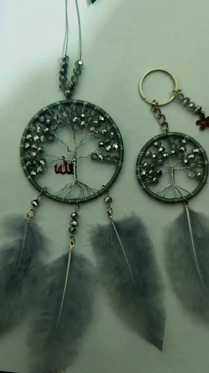 آویز ماشین و دیوارکوب و مکرومه،و گیفت عروسی|صنایع دستی و سایر لوازم تزئینی|فاضل آباد, |دیوار