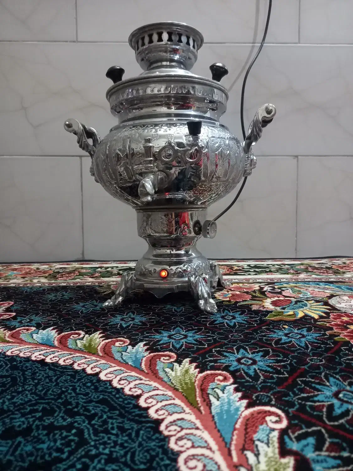 سماوربرقی|سماور، چای‌ساز، قهوه‌ساز|قرچک, زیبا شهر|دیوار