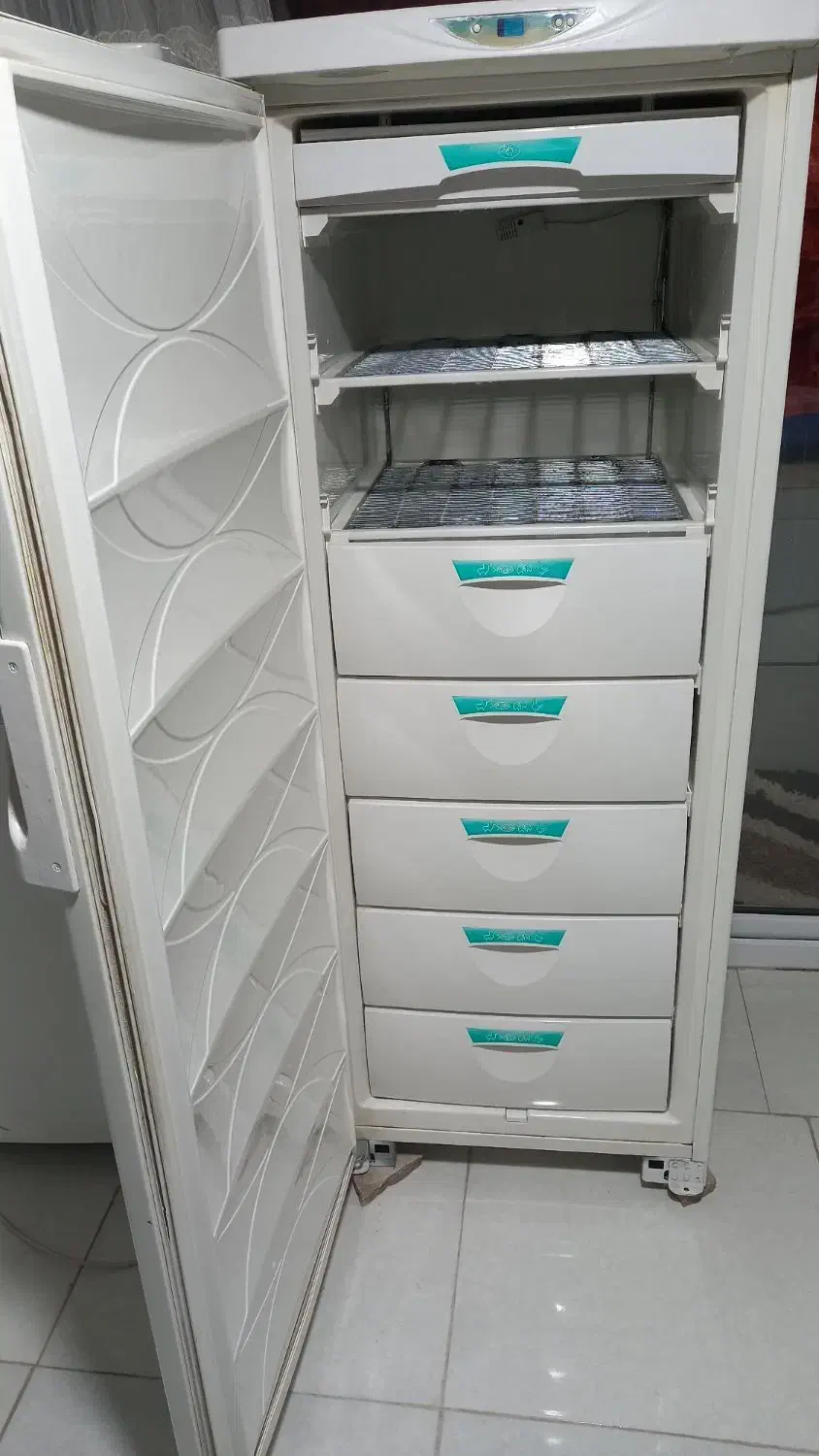 دو یخچال سالم|یخچال و فریزر|الوند, |دیوار