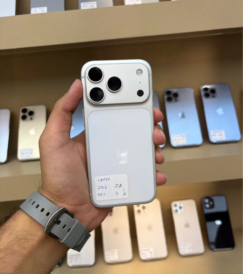 iPhone 17 pro با کد|موبایل|قم, جهان بینی|دیوار