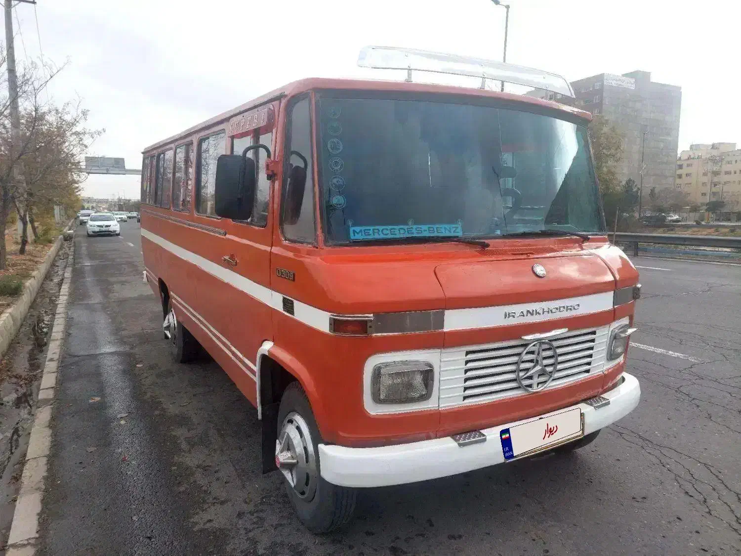 مینی بوس بنز مدل۶۶|خودرو سنگین|تبریز, |دیوار