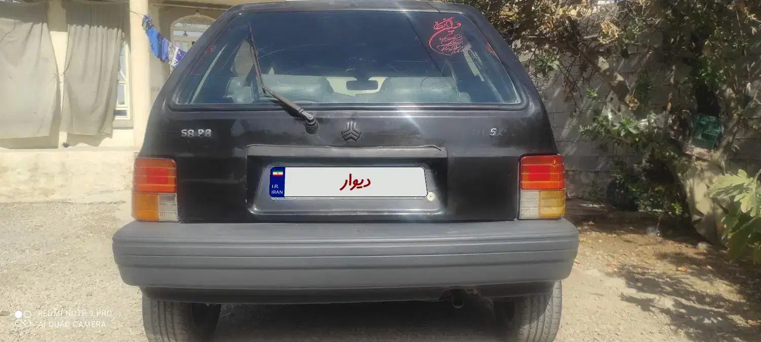 پراید هاچبک مدل 88|خودرو سواری و وانت|کوه چنار, |دیوار