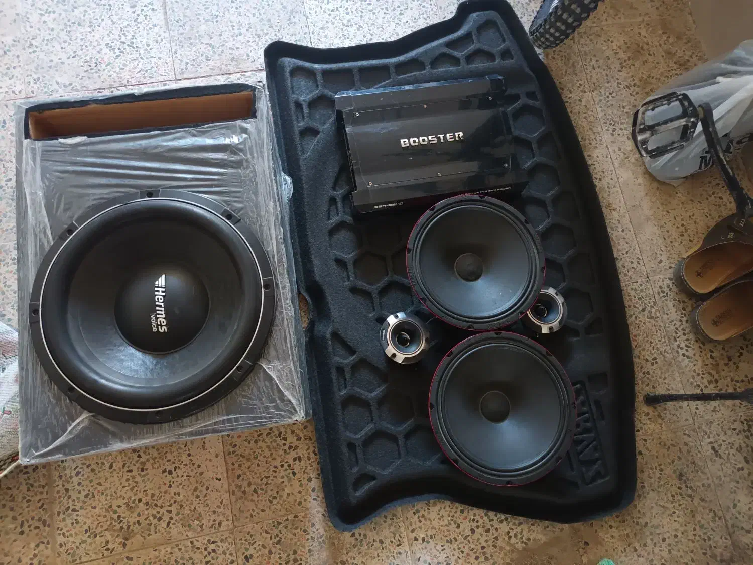 سیستم|صوتی و تصویری|انگوران, |دیوار