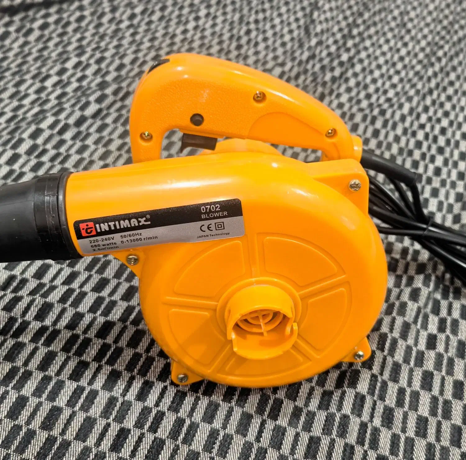 بلوور اینتیمکس|ابزارآلات|مشکیندشت, |دیوار