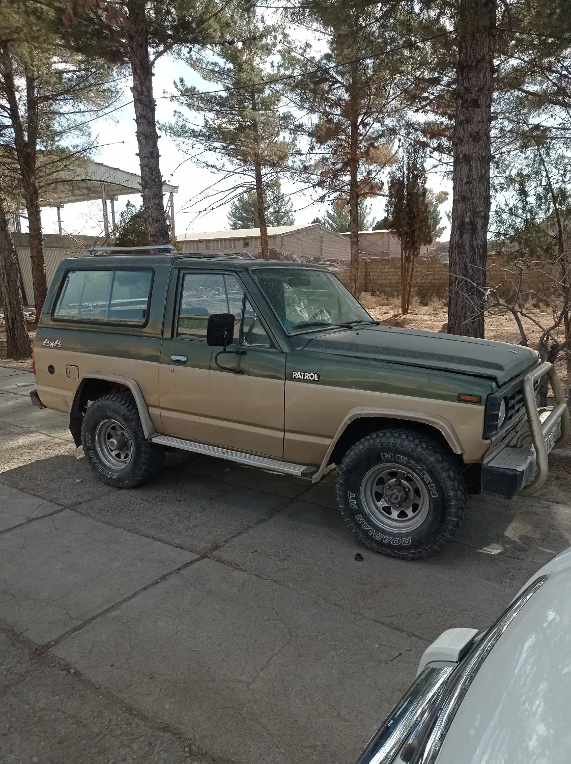 پاترول دو درب 76 استثنایی|خودرو کلاسیک|کرمان, |دیوار