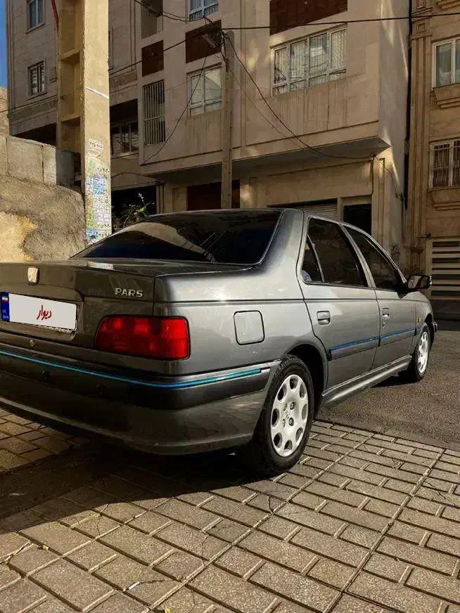 پژو پارس بی‌رنگ داشبورد جدید فوری|خودرو سواری و وانت|کرج, عظیمیه|دیوار