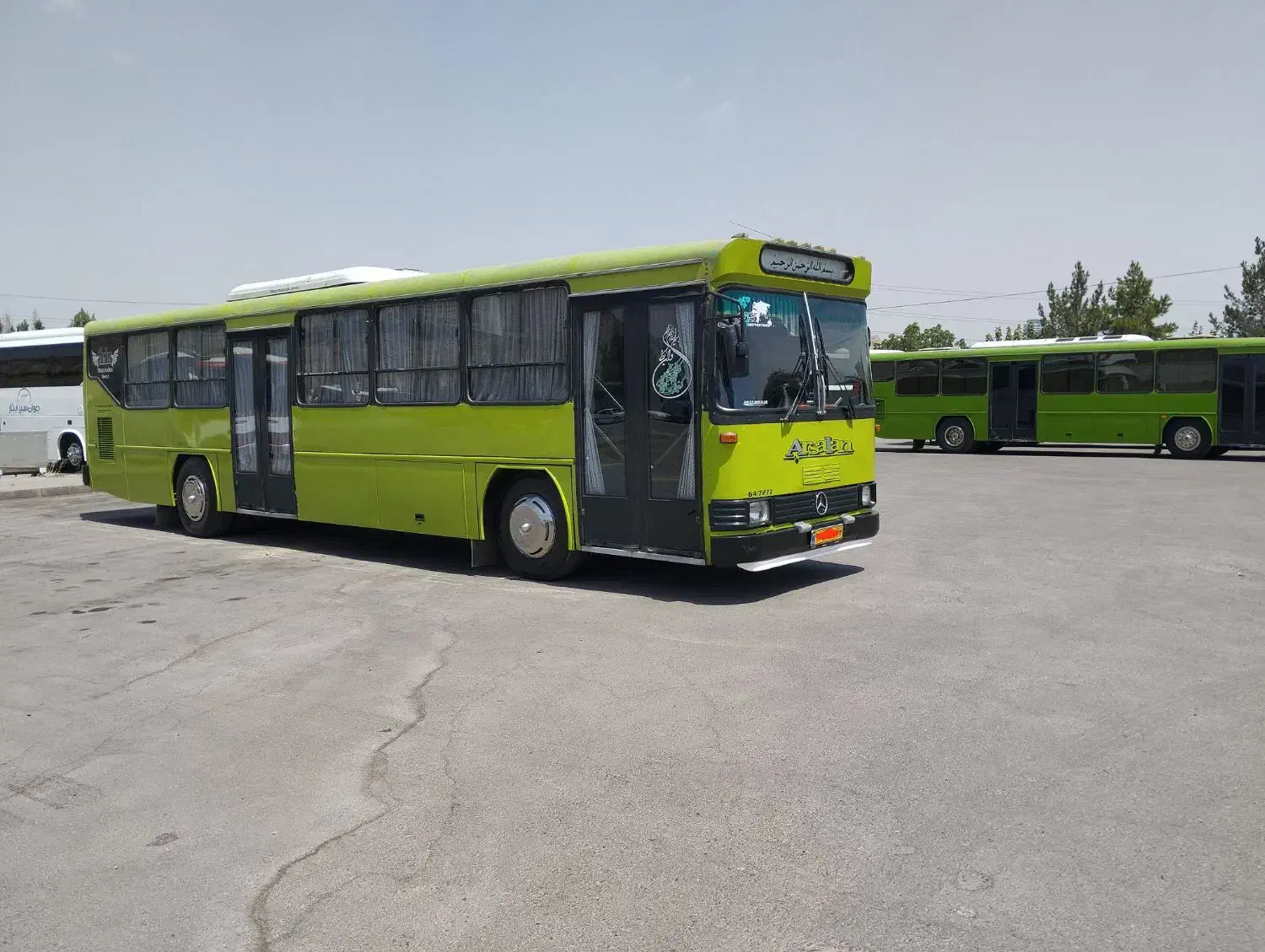 اتوبوس ۴۵۷ شهری مدل ۱۳۸۴|خودرو سنگین|مشهد, اروند|دیوار