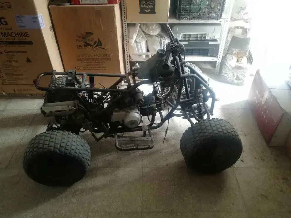 موتور چهارچرخ|موتورسیکلت|شیراز, شهرک برف فروشان|دیوار