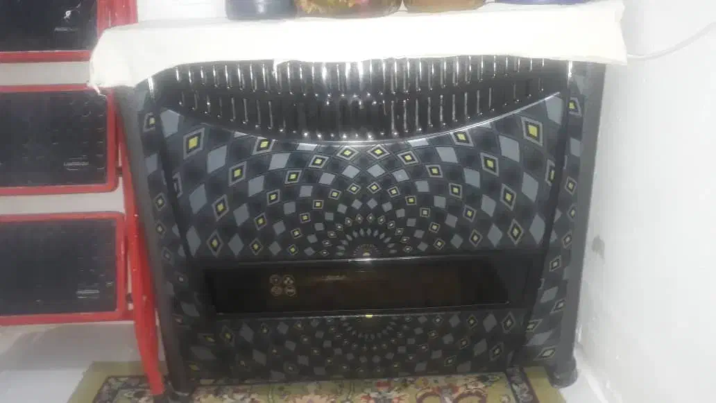 بخاری گازی سالم در حد نو|بخاری، هیتر، شومینه|هشتگرد, شهرک گلها|دیوار