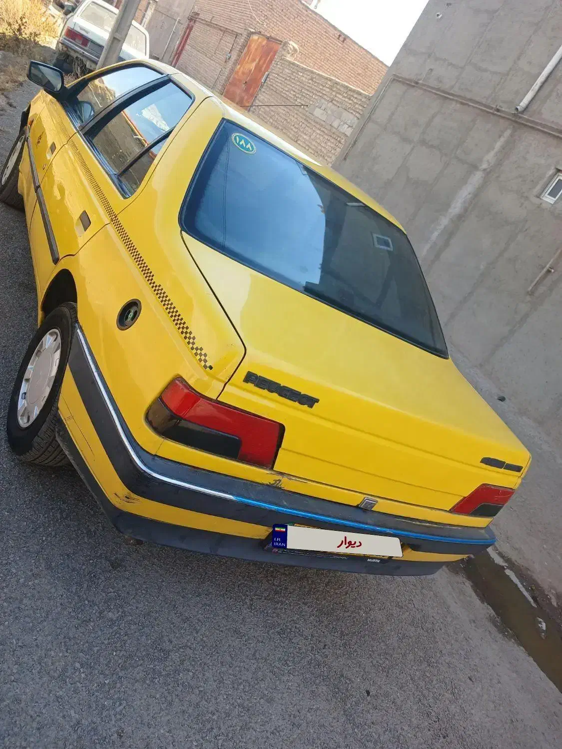 تاکسی|خودرو سواری و وانت|سراب, |دیوار