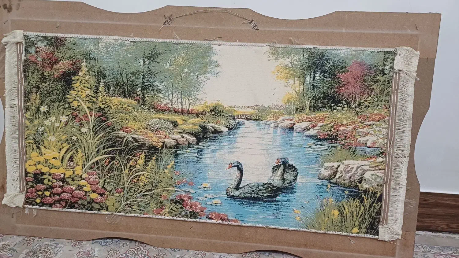 تابلو فرش زیبا|تابلو فرش|خرمآباد, |دیوار