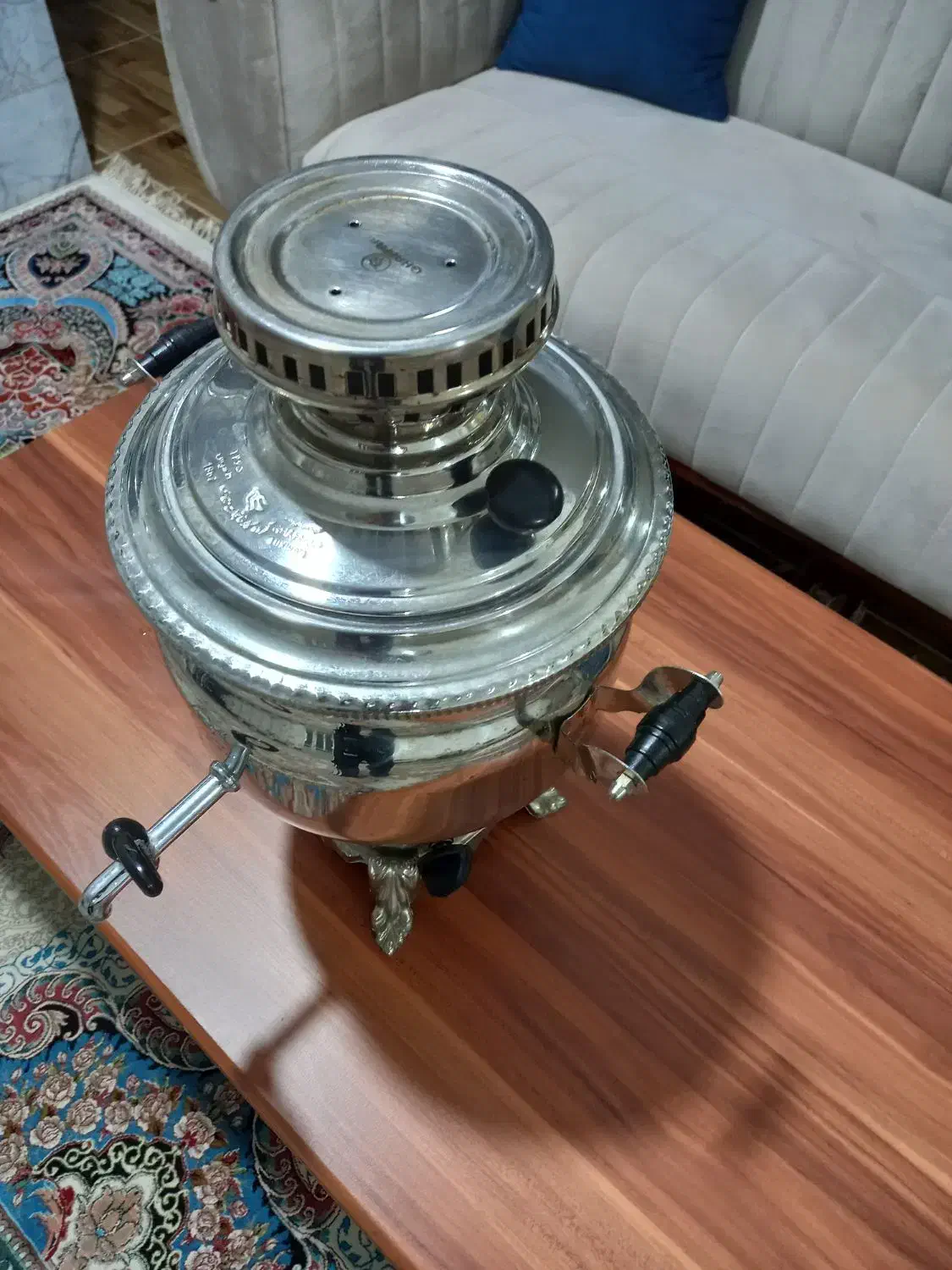 سماور گازی ۸ لیتری|سماور، چای‌ساز، قهوه‌ساز|خلخال, |دیوار