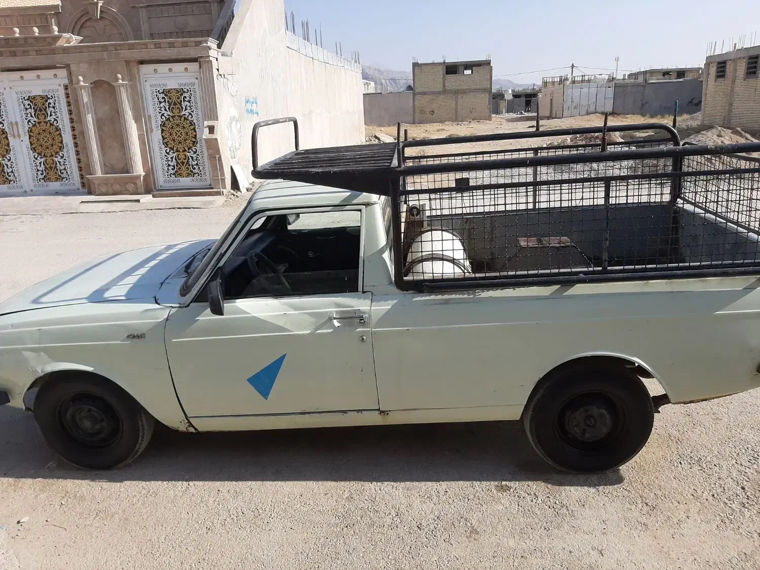 وانت بار ۸۹ دوگانه فابریک درحد آک|خودرو سواری و وانت|ایذه, |دیوار