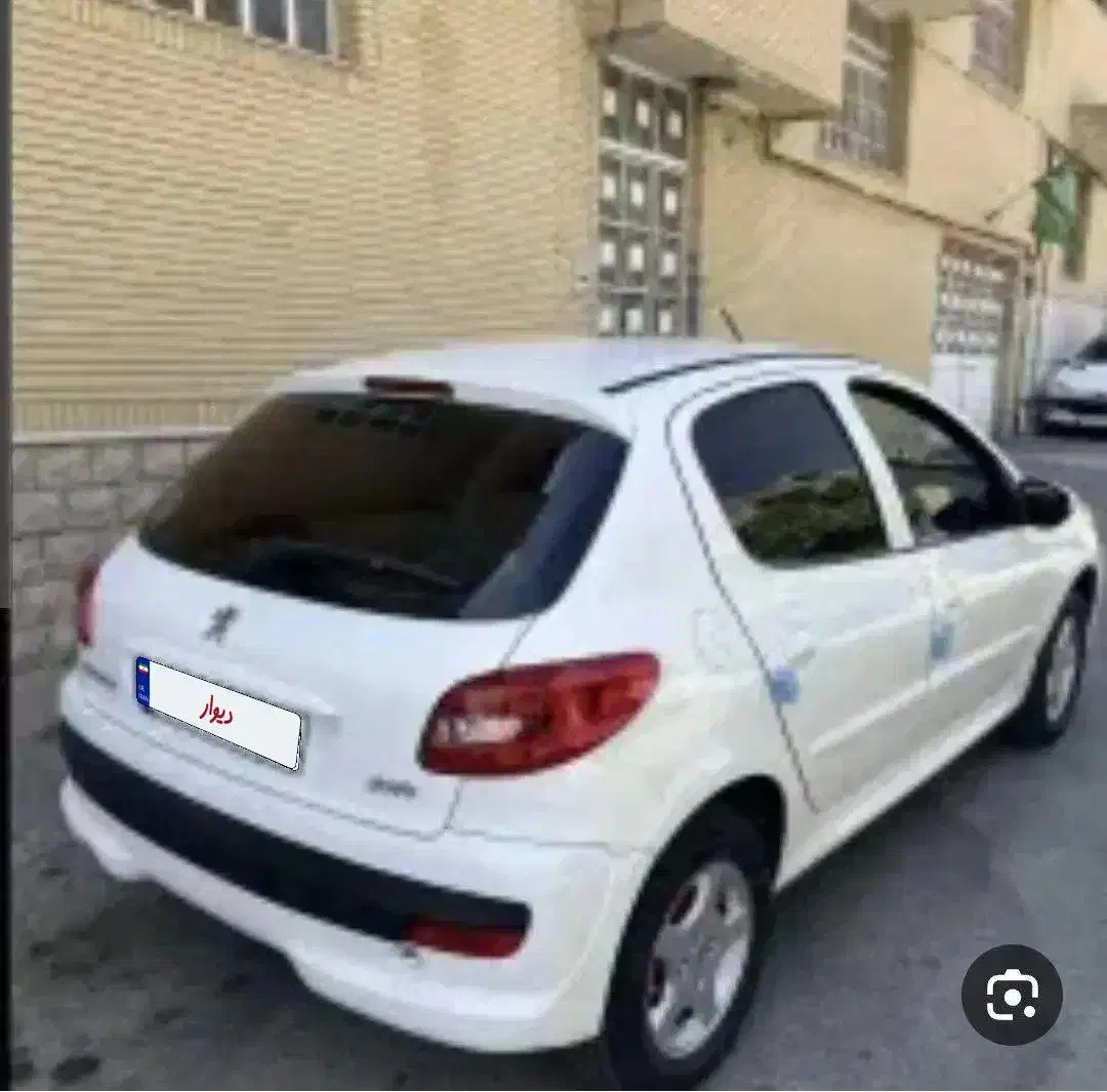 207فول مدل 1401 فرمان برقی با رینگ اسپرت|خودرو سواری و وانت|اهواز, کیانپارس |دیوار