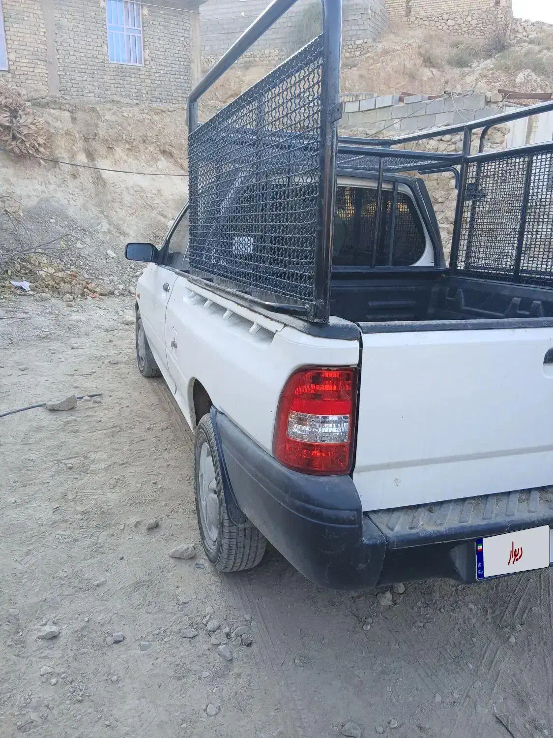 پراید بار مدل ۱۲.۴۰۲|خودرو سواری و وانت|ارژن, |دیوار