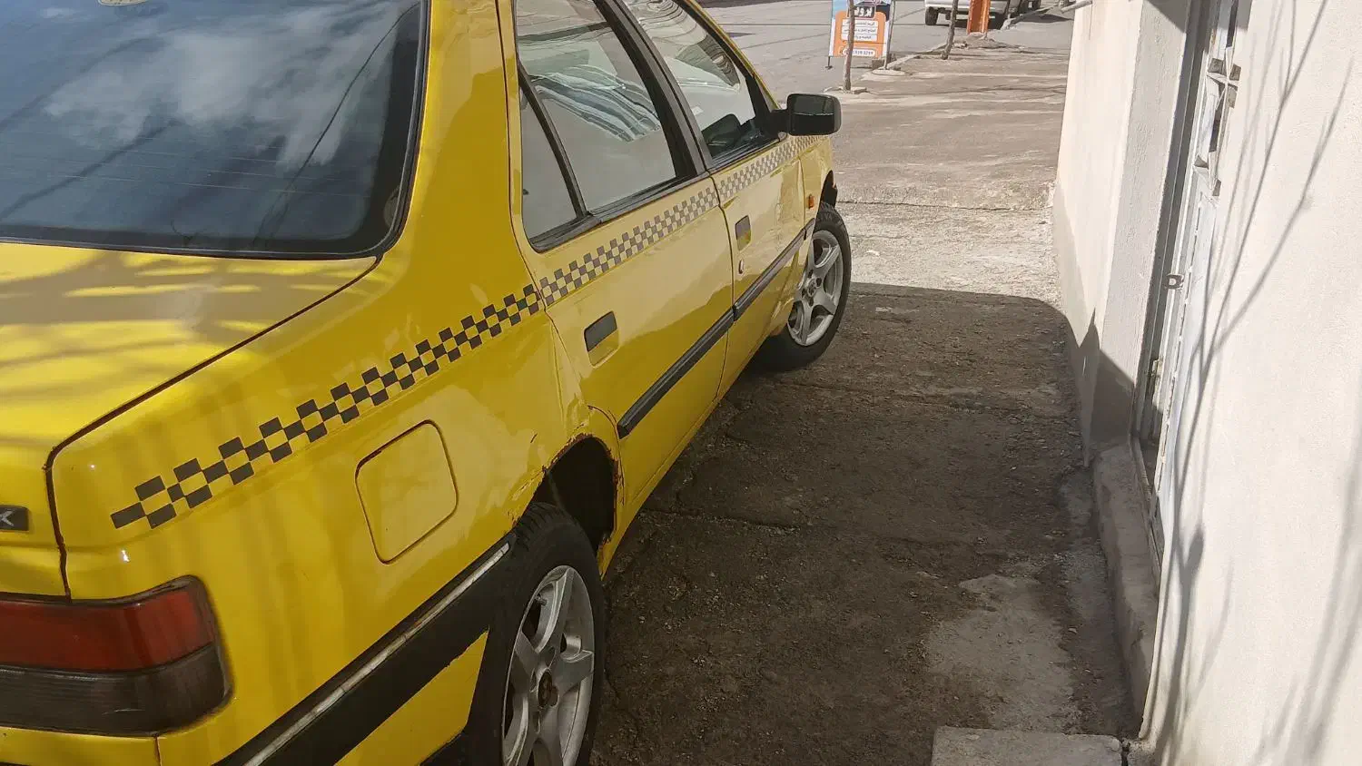 تاکسی پژو گردشی مدل ۹۰|خودرو سواری و وانت|سقز, |دیوار