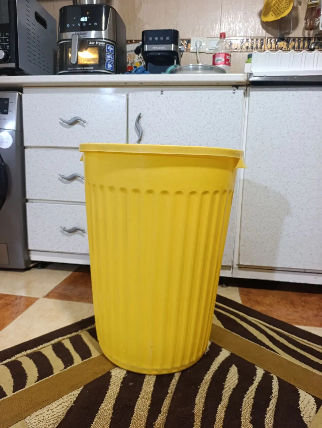 سطل|ظروف نگهدارنده، پلاستیکی، یک‌بارمصرف|شیراز, شیخ علی چوپان|دیوار
