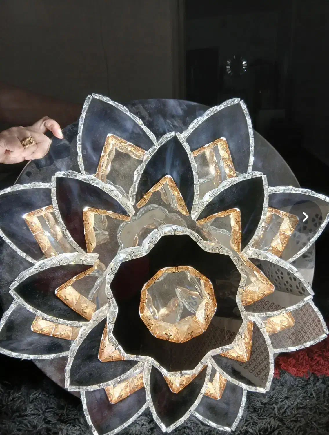 لوستر خاص و شیک و نو|لوستر و چراغ آویز|تهران, سعادتآباد|دیوار