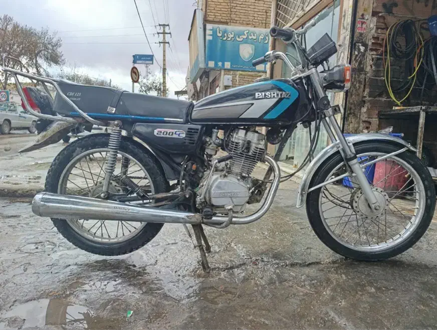 پیشتاز۱۲۵|موتورسیکلت|بجنورد, |دیوار