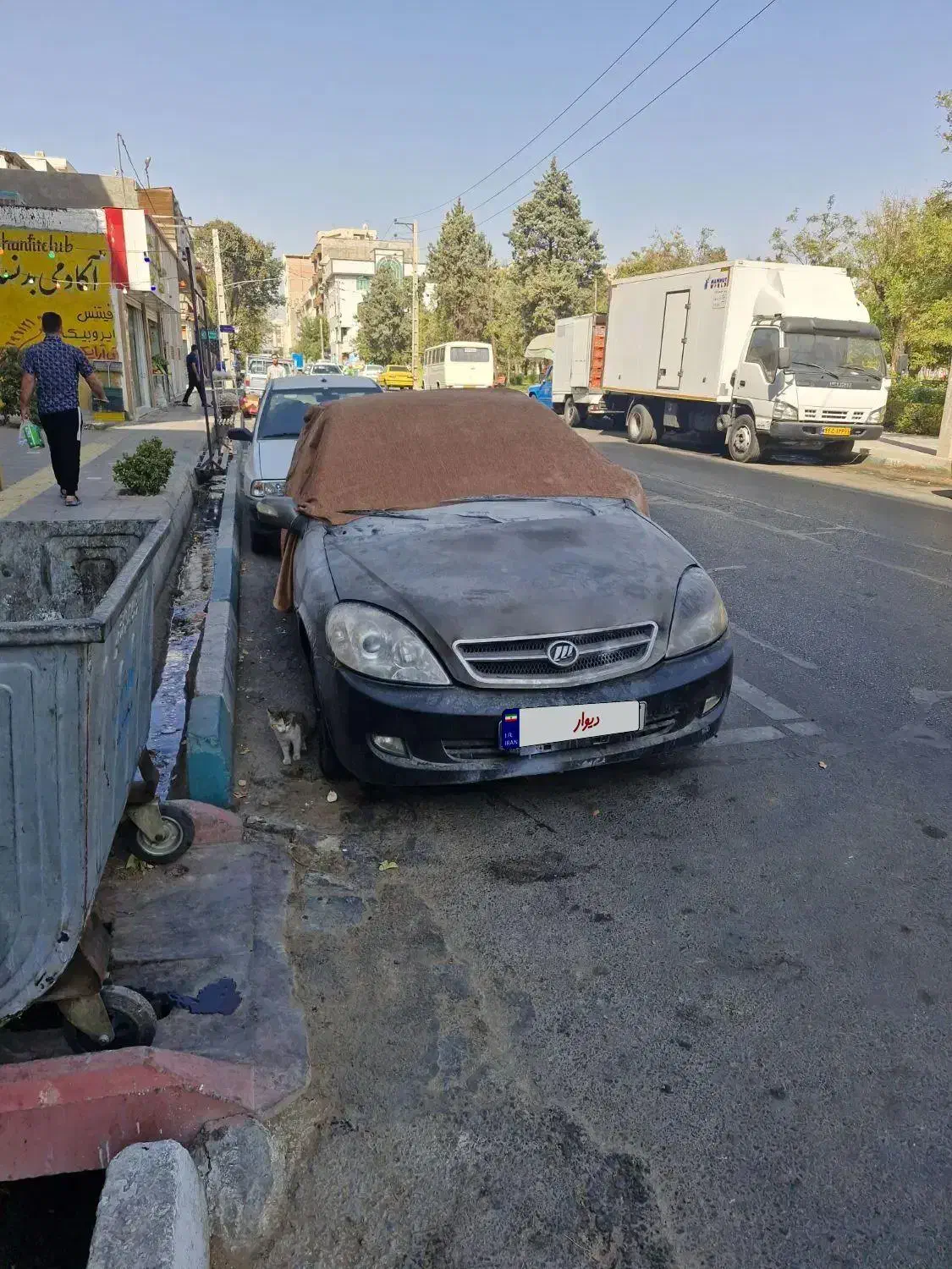 لیفان ۵۲۰|خودرو سواری و وانت|اسلامشهر, شهرک مفیدی|دیوار