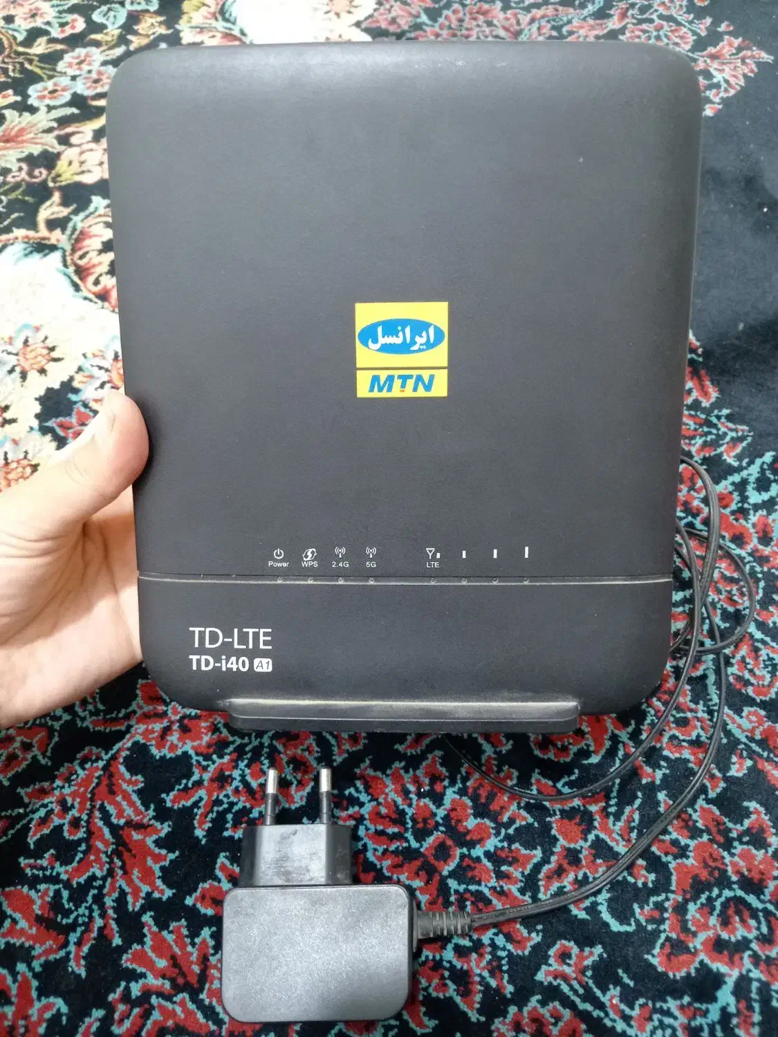 مودم ایرانسلی|مودم و تجهیزات شبکه|اهواز, کمپلو جنوبی|دیوار