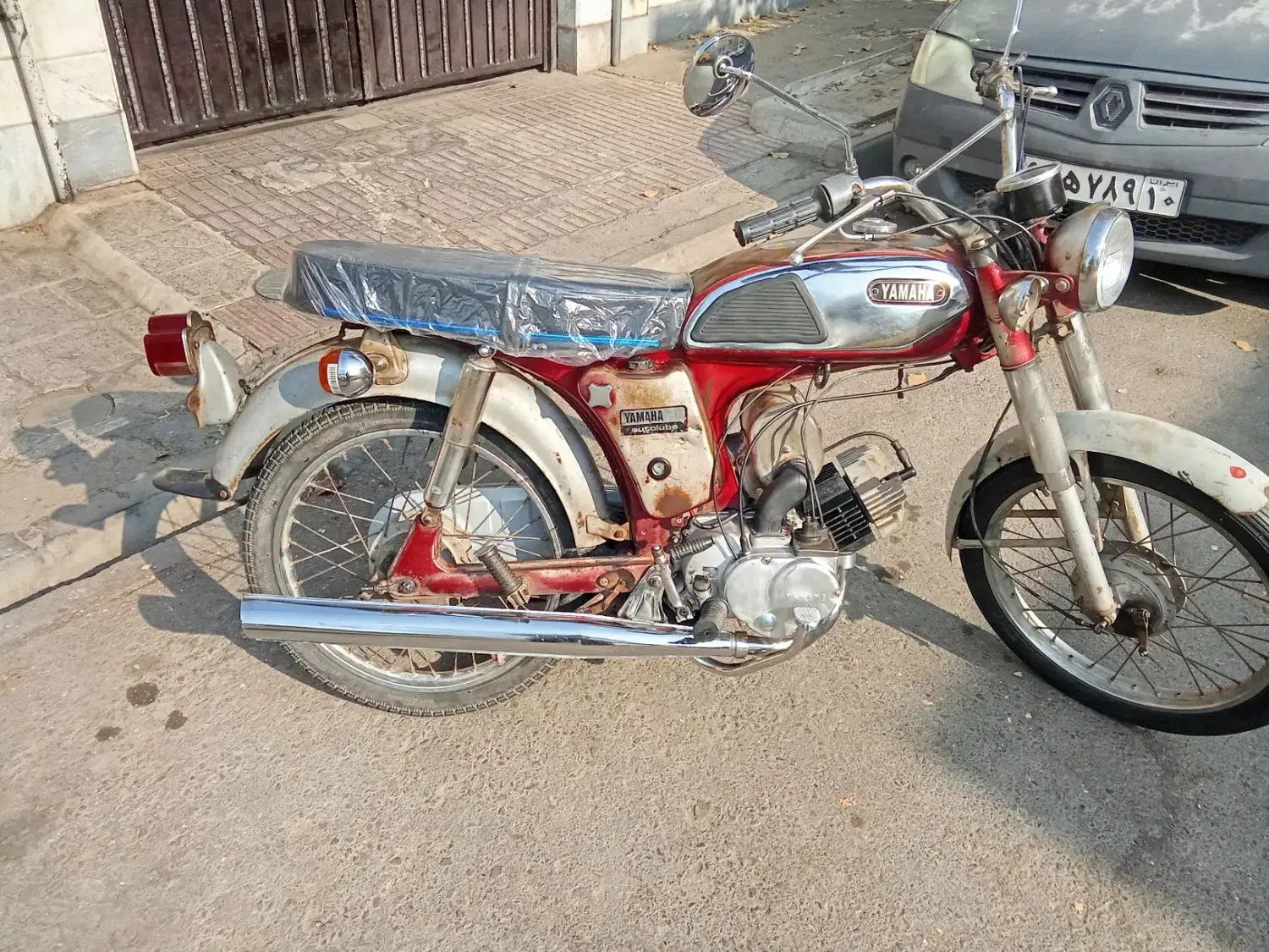 یاماها 100|موتورسیکلت|تهران, نبی اکرم|دیوار