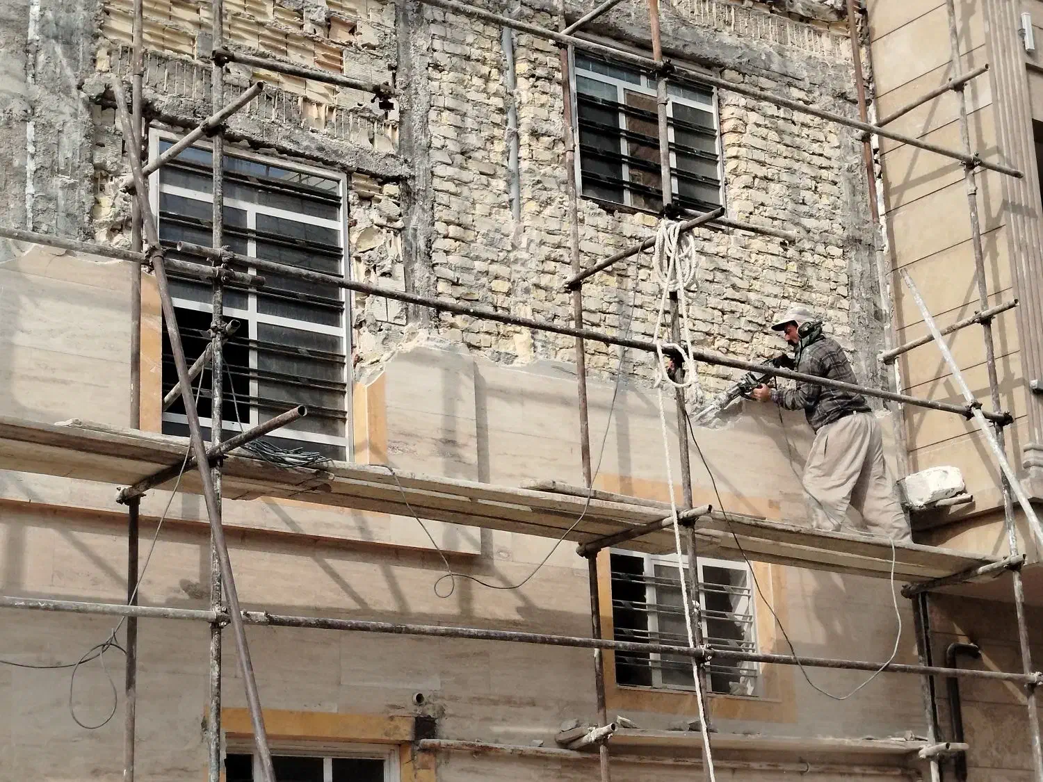 پیکور تخریب و جازنی|خدمات پیشه و مهارت|شیراز, کرونی(خاتونک)|دیوار