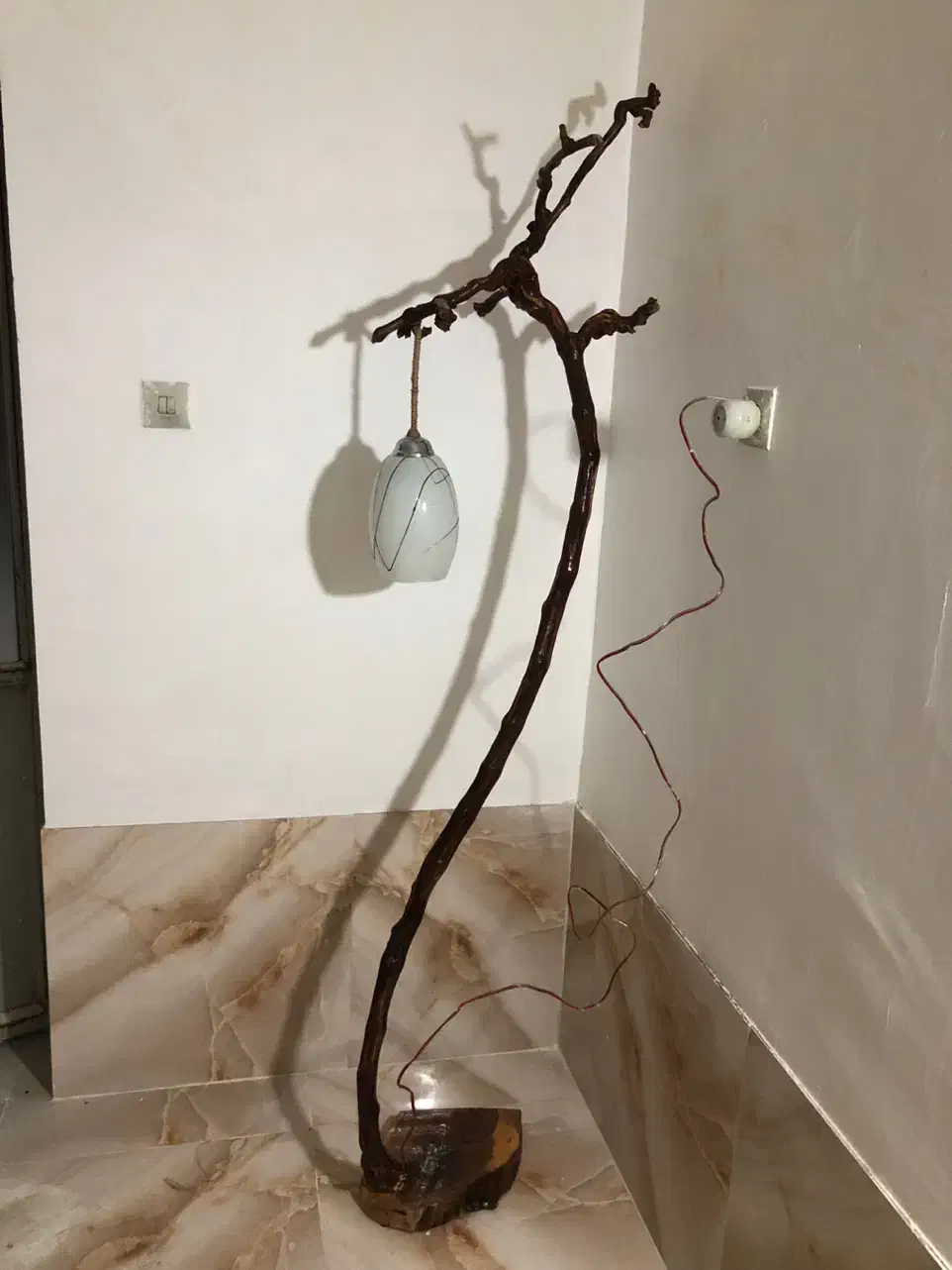 اباژور چوبی|چراغ خواب و آباژور|ارومیه, |دیوار