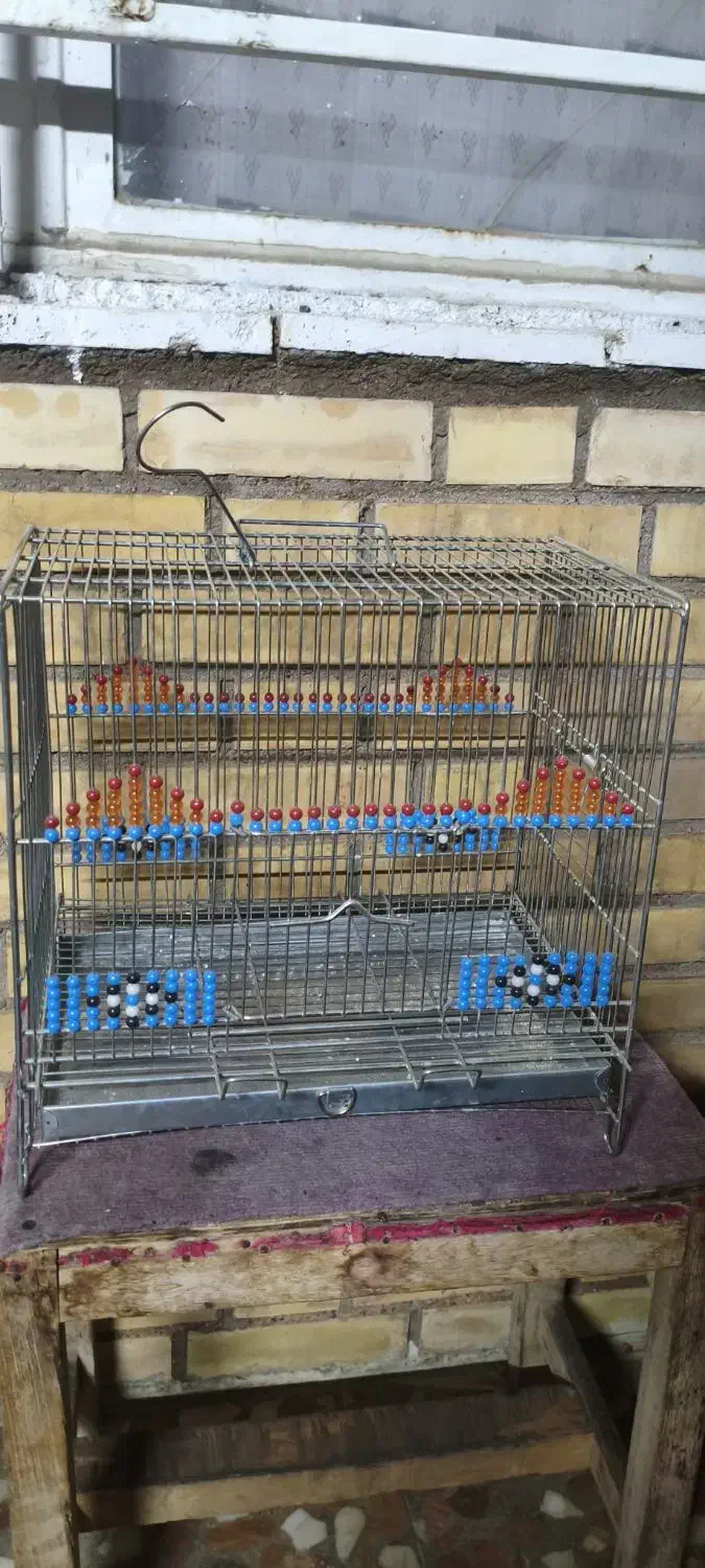 قفس پرنده 2 عدد|لوازم جانبی حیوانات|شیراز, تندگویان|دیوار