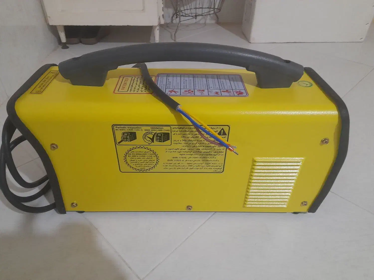 دستگاه جوش سلولوزی جوشا۲۰۲|ابزارآلات|ساوه, |دیوار