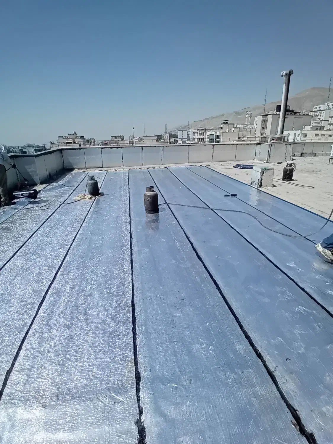 نصب ایزوگام قیرگونی آسفالت درتمام نقاط تهران وحومه|خدمات پیشه و مهارت|تهران, آذری|دیوار