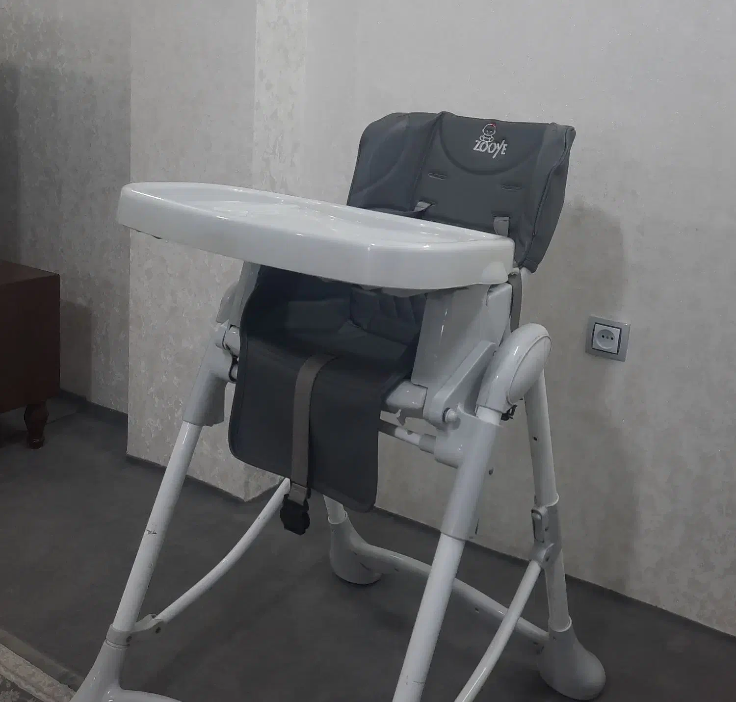 صندلی غذای کودک|تخت و صندلی بچه|ابهر, |دیوار