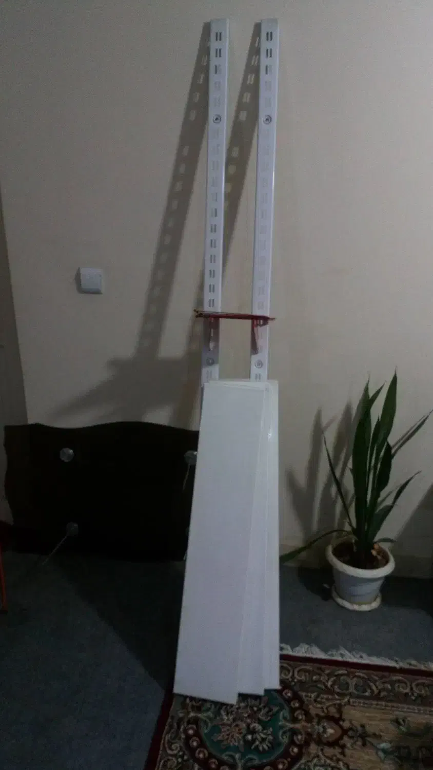 قفسه فلزی دیواری|کتابخانه، شلف، قفسه‌های دیواری|بندرعباس, |دیوار