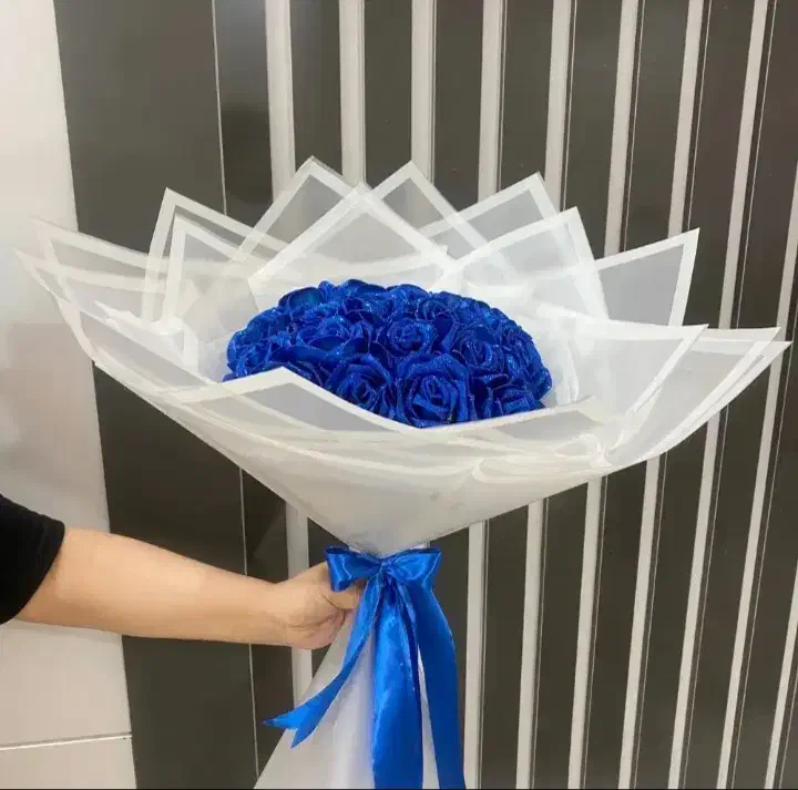 گل ربانی شیک|گل مصنوعی|زنجان, |دیوار