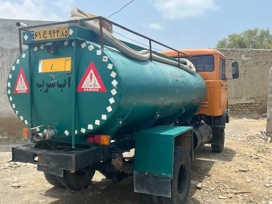 تانکر 608 خاور|خودرو سنگین|چابهار, |دیوار