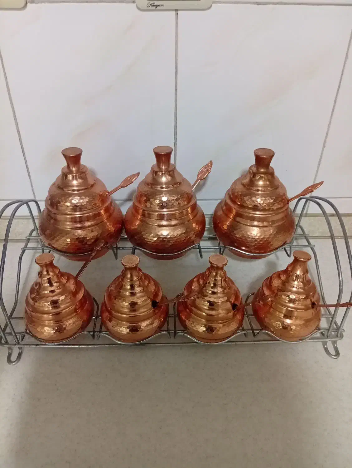 پاسماوری مسی وجاادویه ای نانو|صنایع دستی و سایر لوازم تزئینی|سبزوار, علمدار|دیوار