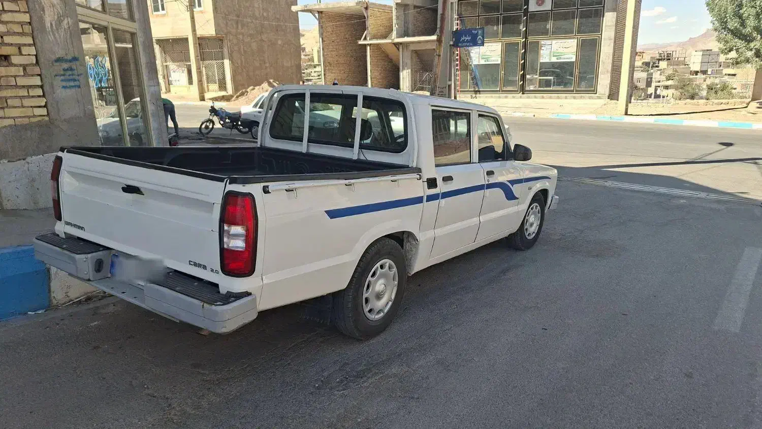 مزدا کارا دو کابین ۱۴۰۱|خودرو سواری و وانت|ماهنشان, |دیوار