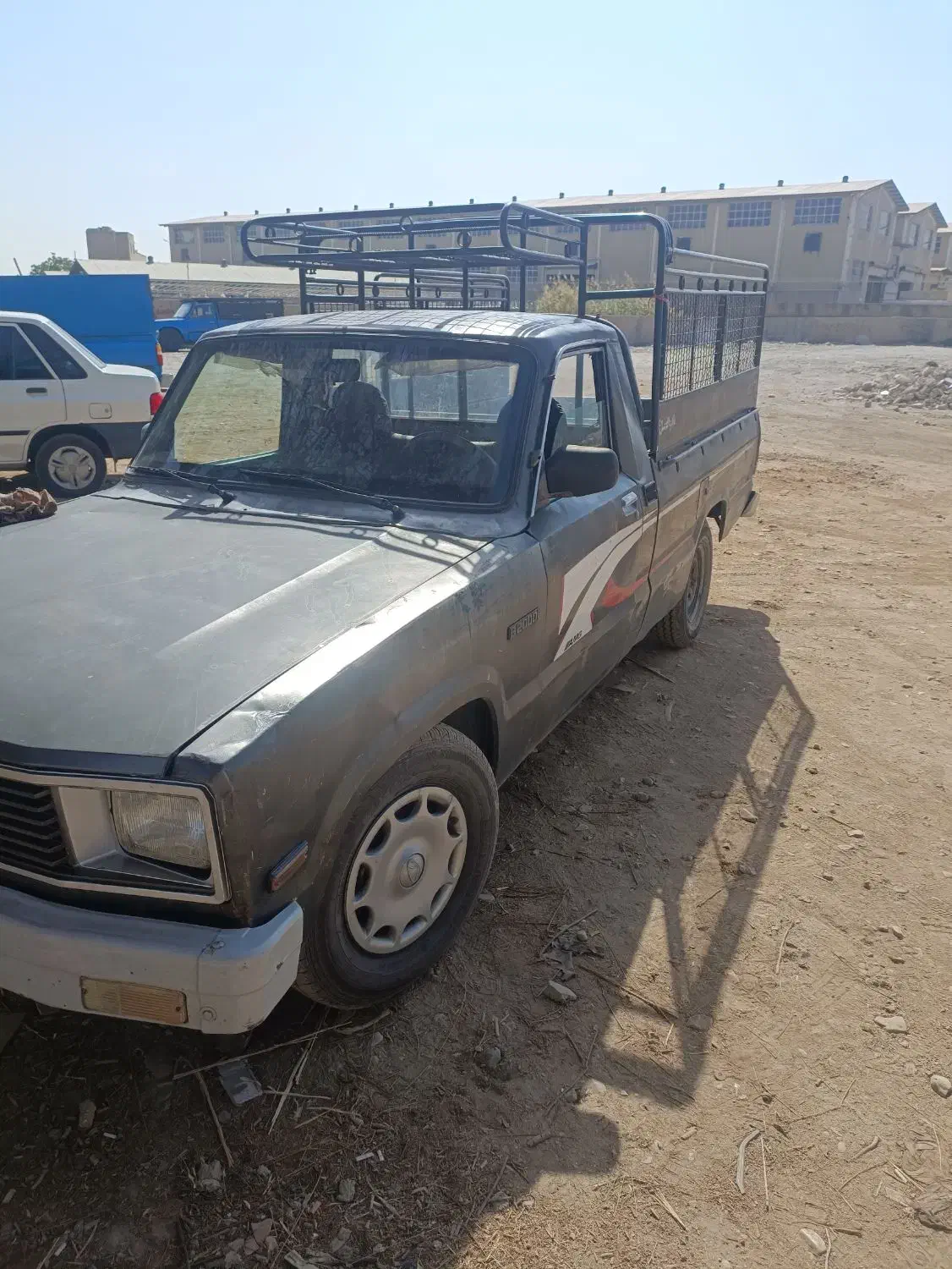 وانت مزدا ۲۰۰۰ تک کابین مدل ۸۱ سلامت|خودرو سواری و وانت|قدس, شهرقدس|دیوار