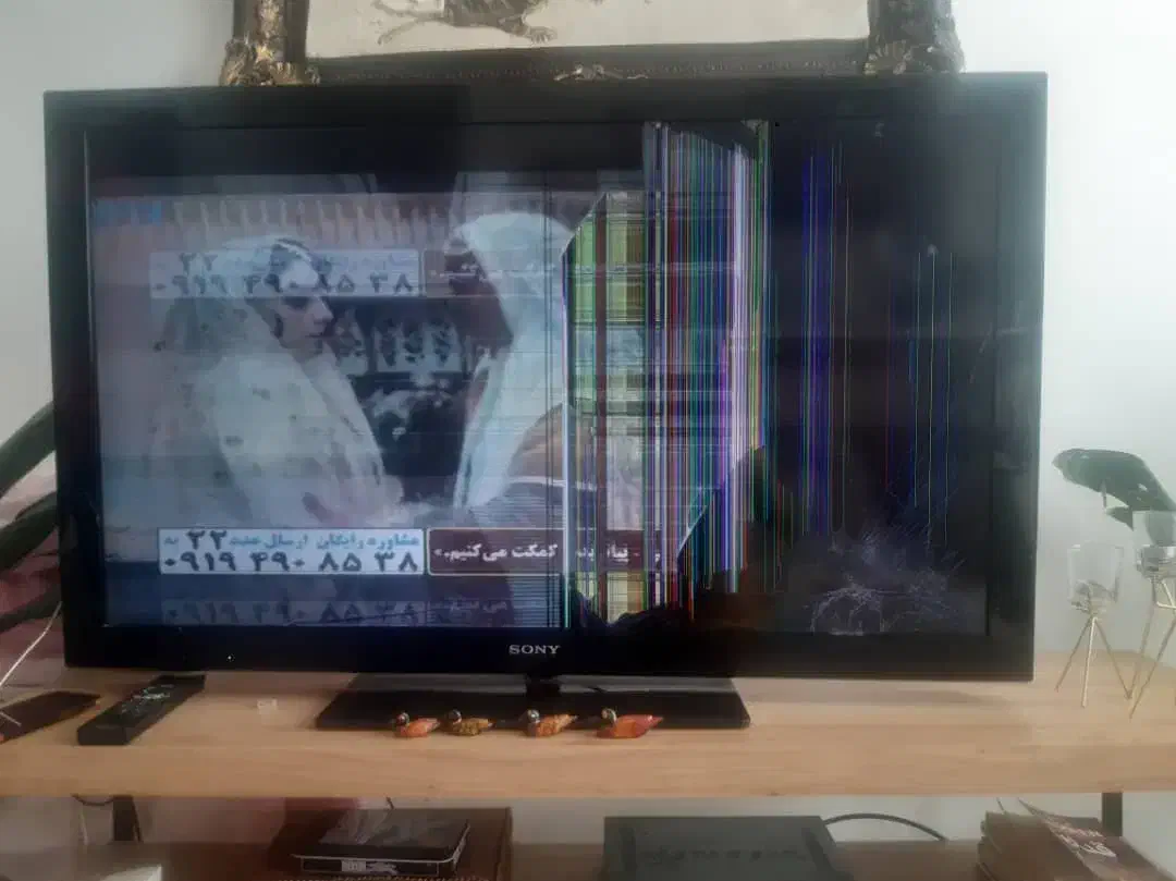تعمیر تلوزیون و خرید شکسته سراسر شیراز ((در منزل))|تلویزیون و پروژکتور|شیراز, زرهی|دیوار