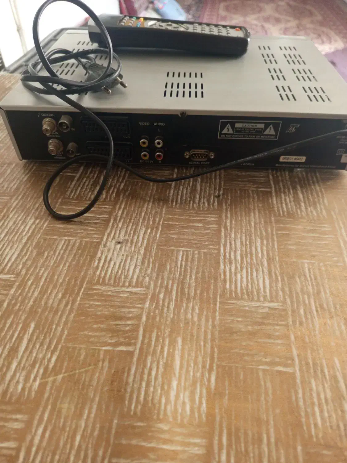 لسیور قدیمی|پخش‌کننده DVD و ویدیو|بروجرد, |دیوار